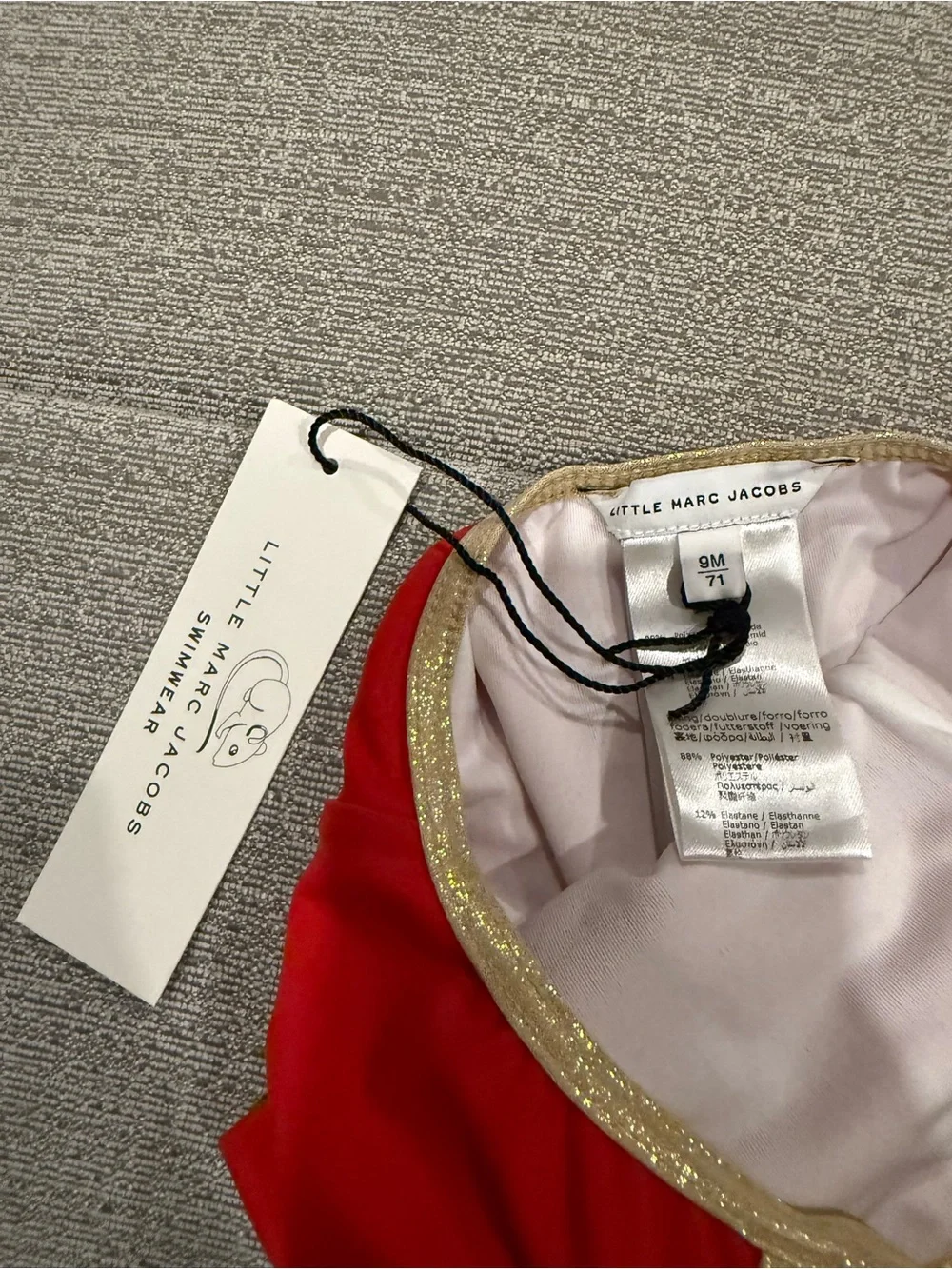 Marc Jacobs cute red